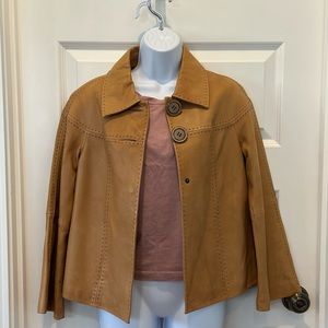 Vakko Leather Jacket - NWT